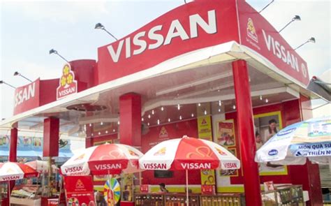Các mặt hàng tạp hóa vissan. Vissan được chấp thuận đăng ký giao dịch trên UpCOM
