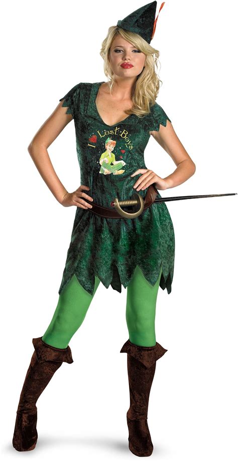 Peter Pan Adult Costume Click The Image For More Info And Costume Ideas
