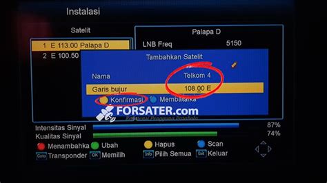 Setelah bandung, pada pertengahan mei 2021 siaran digital 4 tv mnc group akan digelar di aceh, samarinda dan tanjung selor. Cara Mudah Mendapatkan Satelit Telkom 4 2 | FORSATER.com