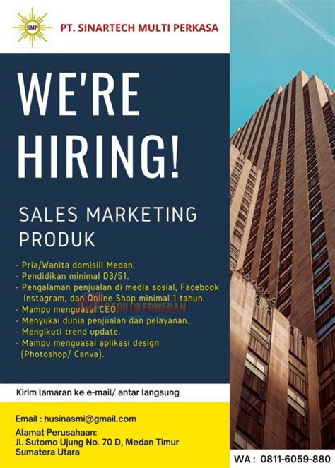 Loker pabrik semarang, profesor kopi yang beralamat di semarang, merupakan salah satu usaha yang bergerak dalam bidang cafe. Loker Medan Lowongan Kerja Tamatan D3 S1 Di PT Sinartech ...