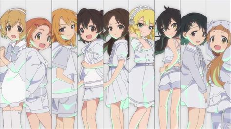New Pvthe Idolmster Cinderella Girls U149tv Anime Magmoe