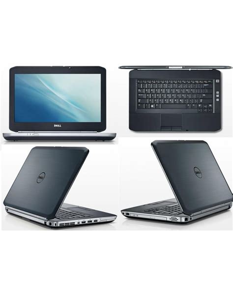 Dell Latitude E5420 Widescreen Intel Laptop 4gb 160gb
