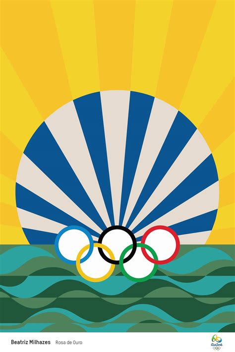 See 13 Colorful Posters For The 2016 Rio Olympics