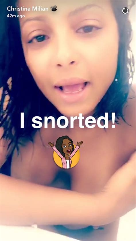 Christina Milian Nude Snapchat Video Fappeningxxx