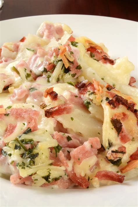We have some wonderful recipe ideas for you to try. Slow Cooker Scalloped Potatoes with Ham Recipe | Scalloped ...