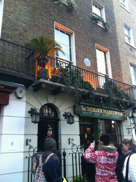 221b Baker Street Sherlock Holmes Place London