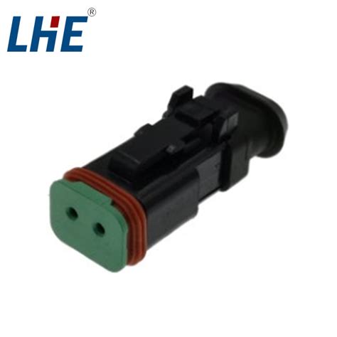 Electrical Connector Dt06 2s Ce13 2 Pin Lhe Electronics