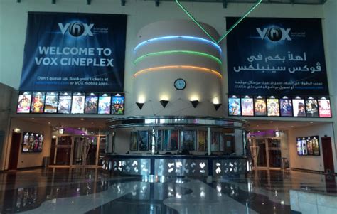 Vox Cinemas Wins Rights To Operate 12 Screen Cineplex At Grand Hyatt