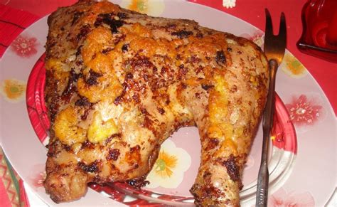 Cuisses de dinde au four