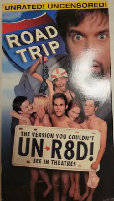 Road Trip Vhs 2000 Unrated Version 399 Picclick