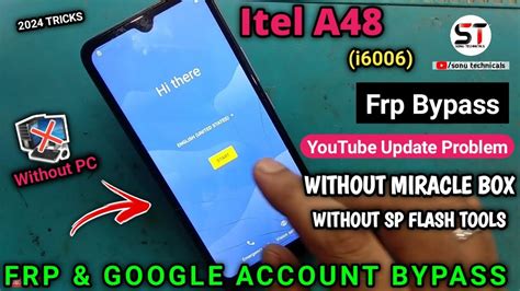 Itel A48 Frp Bypass Itel L6006 Frp Bypass Itel A48 Frp Bypass Umt