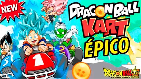 Dragon ball kart 64 región: EL JUEGO DRAGON BALL SUPER RACING EPICO | Goku Dragon Ball ...