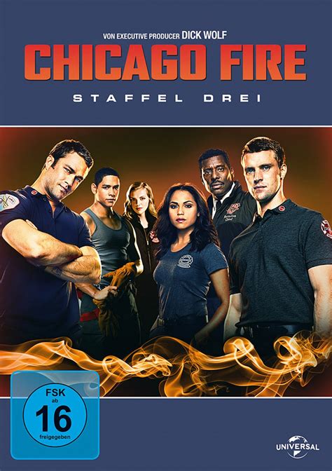 Chicago Fire Staffelseason 123456 Set 36 Dvd Set Neu Ebay