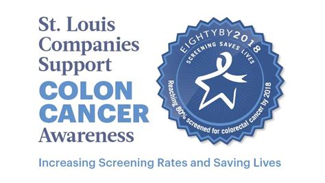 St Louis Companies Support Colon Cancer Awareness Increasing