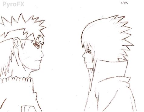 Naruto Vs Sasuke The Final Showdown By Pyrofxk On Deviantart