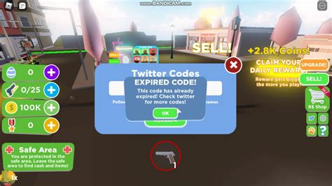 Check spelling or type a new query. ROBLOX Gun Simulator codes on November 23, 2020 - YouTube