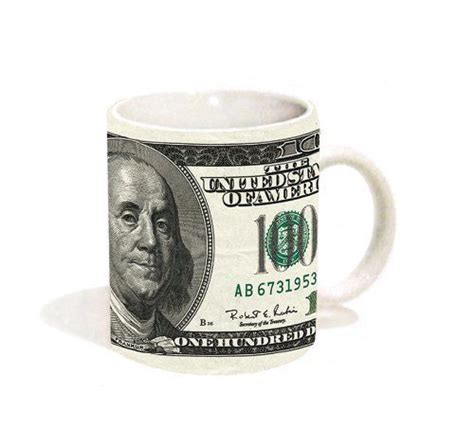 One Hundred Dollar Bill 100 Dollars Decorative Money Art Ceramic T