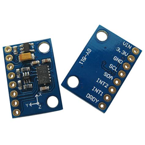 Gy 511 Lsm303dlhc E Compass 3 Axis Accelerometer Magnetometer Module