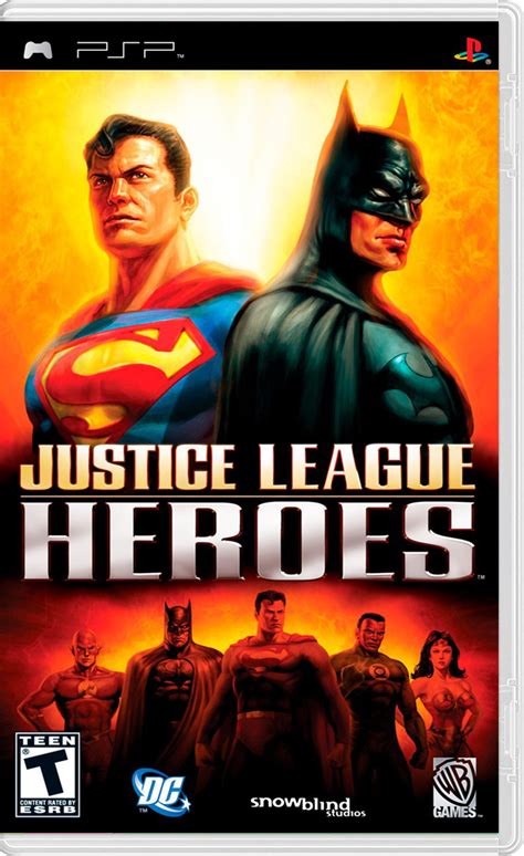 Justice League Heroes Gameplanet