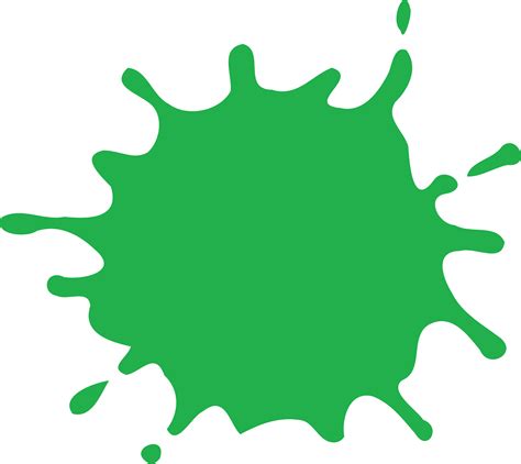 Green Splat Vector Clipart image - Free stock photo - Public Domain ...