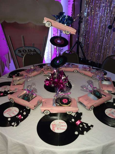 50s Theme Sock Hop Birthday Party Ideas Photo 1 Of 21 50s Theme