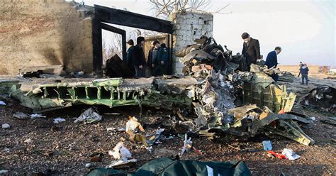 Little Clarity Many Theories In Ukraine Airline Crash In Iran The