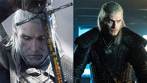 The Witcher Characters Books Vs Games Vs Netflix Show