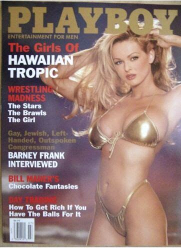 Playboy Magazine July Jennifer Rovero Centerfold Ebay