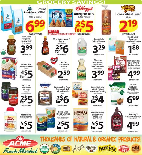 Acme Fresh Market Current Weekly Ad 0303 03092022 7 Frequent