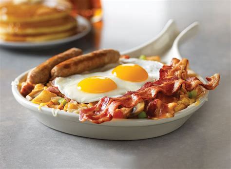 The 1 Unhealthiest Order At 12 Major Breakfast Chains Newsfinale