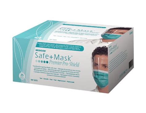 Safemask® Premier Pro Shield™ Earloop Type Iir