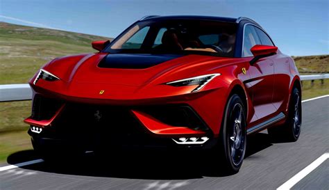 2022 Ferrari Purosangue The Best Looking Suv Revealed