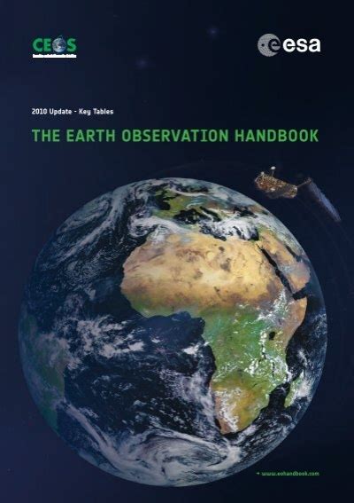 The Earth Observation Handbook