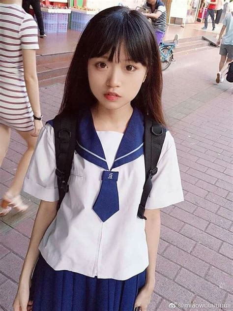 School Girl Outfit Girl Outfits Pretty Asian Beautiful Asian Women Japanese School Japanese