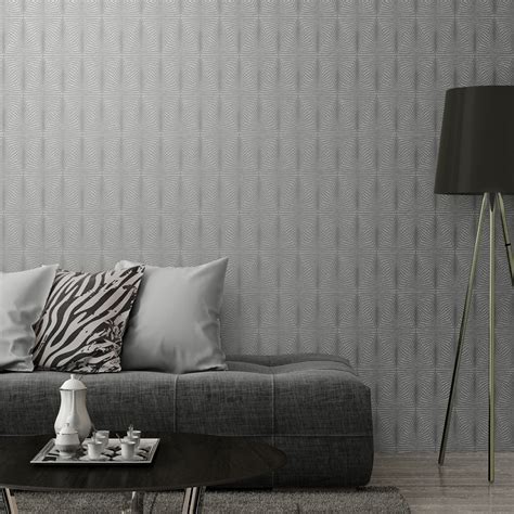 Textured Wallpaper Solitaire 80130 Muriva