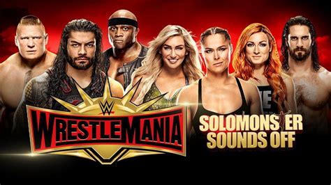 3 wrestlemania 34 matches : WWE WrestleMania 35 Full Show Review | FIRST EVER WOMEN'S ...