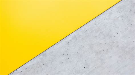 Download Wallpaper 2560x1440 Angle Triangle Yellow Gray