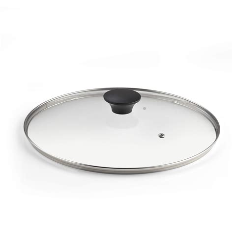 Cook N Home 95 Inch24cm Tempered Glass Lid New