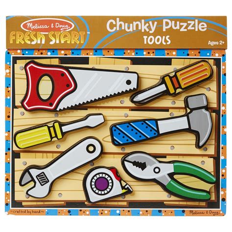 Tools Chunky Puzzle Creative Kidstuff