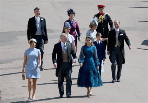 Princess Eugenie And Princess Beatrice Hats At Royal Wedding Popsugar Fashion Photo