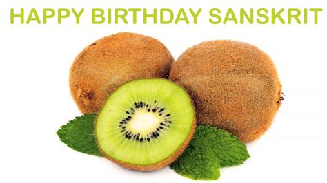 Sanskrit Fruits And Frutas Happy Birthday Youtube