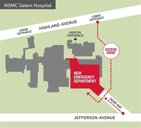 Nsmc Salem Hospital Er Set To Open On Sunday Danvers Ma Patch