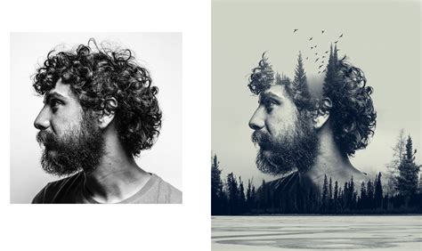 How To Make A Double Exposure In Photoshop Downloadable Action