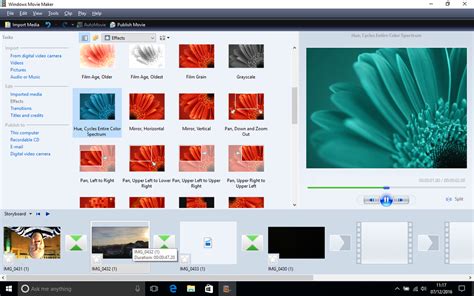 Windows Moviemaker 1 Trainvirt