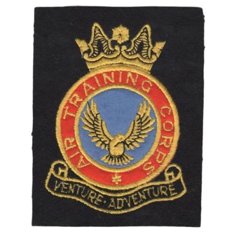 Blazer Badges Air Training Corps Corps Reg