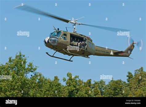 Vietnam Era Huey Helicopter Model