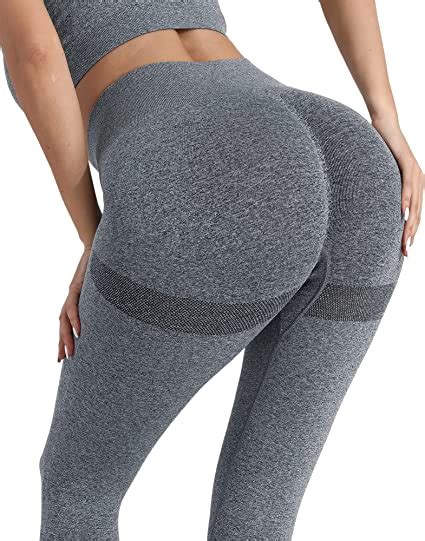 Chrleisure Butt Lifting Workout Leggings For Women Scrunch Butt Gym