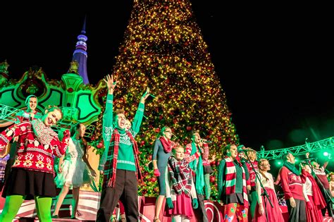 The Huge Winter Festival At Canadas Wonderland Is Now Officially Open
