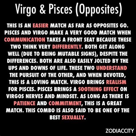 Pin By Darian Hubbard On Zodiac Facts Virgo And Pisces Virgo Pisces