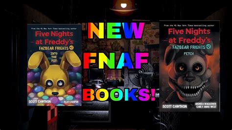 New Fnaf Fazbear Frights Book Series Book 1 And 2 Into The Pit And Fetch
